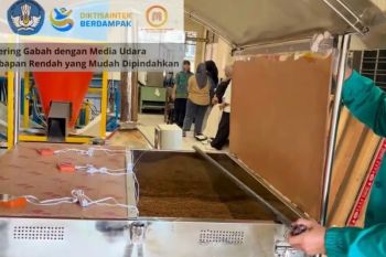 Undip kembangkan inovasi teknologi pengering gabah hybrid