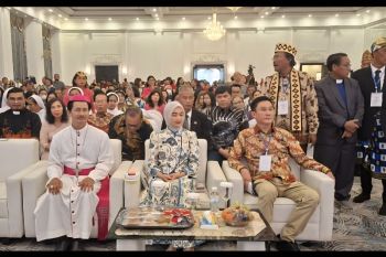 Umat Kristiani Lampung galang dana untuk korban bencana Sumatera