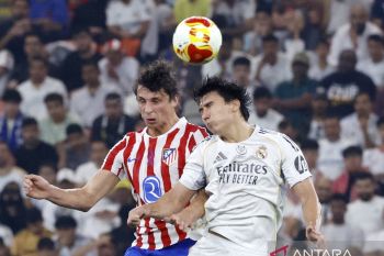 Kalahkan Atletico, Real Madrid tantang Barcelona di final Piala Super Spanyol