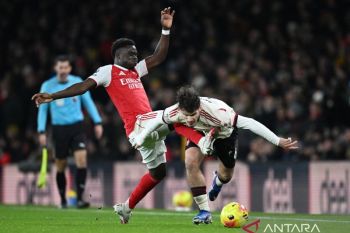 Hasil Liga Inggris pekan ke-21: Arsenal bermain imbang tanpa gol lawan Liverpool