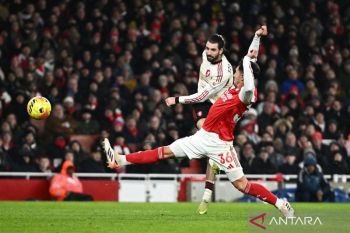 Arsenal atasi perlawanan Chelsea dengan skor 3-2