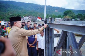 Sempat terputus, Lintas Nagan Raya-Aceh Tengah kembali lancar