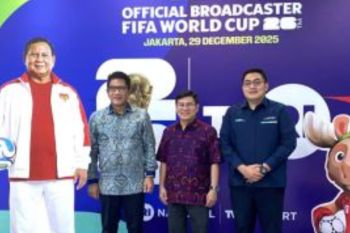 ANTARA Dukung TVRI Gelar Tayangan Piala Dunia 2026
