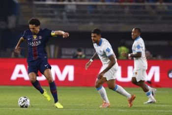 PSG Juara Piala Super Prancis Usai Menang Dramatis atas Marseille