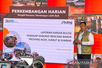 Bulog mengirimkan 30 ribu ton beras ke Sumbar perkuat stok Ramadhan