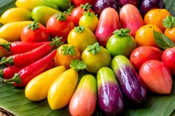 Cara membuat luk chup, dessert unik Thailand yang menggugah selera