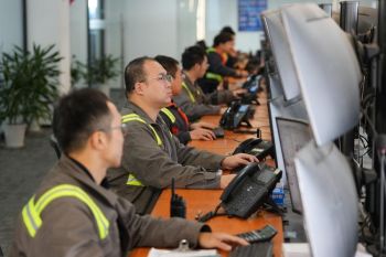 Pelabuhan utama di China Timur tangani 1,4 miliar ton kargo pada 2025