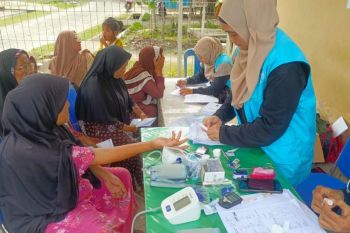 FIK UI hadir dampingi masyarakat terdampak banjir di Sorkam Tapanuli Tengah