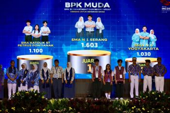 SMAN 1 Kota Serang juara 1 Cerdas Cermat BPK tingkat nasional