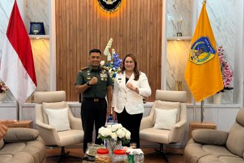 Kodam Palaka Wira dan Pemda Donggala sinergi untuk pembangunan wilayah