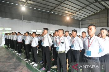 Calon prajurit TNI AL di Banyuwangi tanda tangani pakta integritas