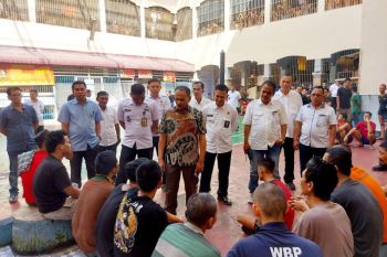 Maruli apresiasi tindakan tegas Kanwil Sumut di lingkungan pemasyarakatan