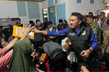 Pemkab Banjar pastikan kebutuhan para pengungsi banjir terpenuhi
