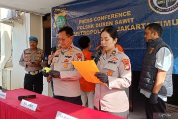 Polisi ungkap dua pria pencuri motor di Jaktim bermodus cari kerja