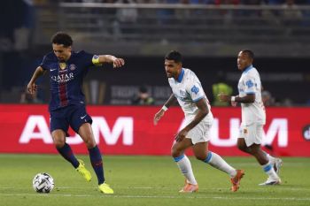 Menang adu penalti kontra Marseille, PSG juarai Piala Super Prancis