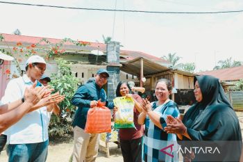 PTPN IV Regional III Bantu Pemkab Kampar Hadapi Status Siaga Hidrometeorologi