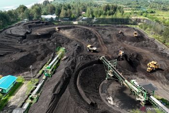 Harga batu bara periode I April senilai 99,87 dolar AS per ton