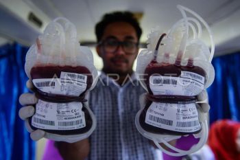 PMI Tangerang kumpulkan 75 ribu kantong darah dari 1.400 kegiatan