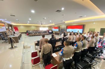 Polda Maluku perkuat kesiapan personel jelang operasi Pekat dan Operasi Ketupat 2026