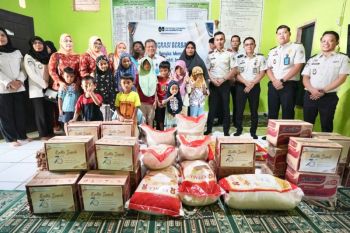 Imigrasi Kendari salurkan bantuan kepada panti asuhan peringati Hari Bhakti ke-76