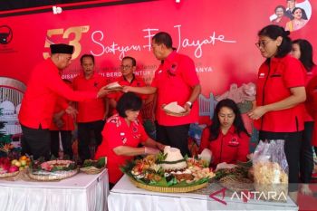 Aria Bima ajak kader PDIP jaga arah perjuangan menuju pada Pancasila