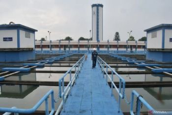 PAM JAYA says Jakarta's tap water remains safe amid ash