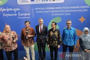 Universitas Brawijaya harap Infectious Disease Center RSUB jadi pusat riset