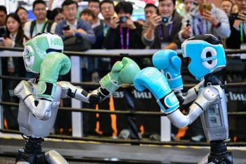 Perusahaan-perusahaan China rajai produksi robot humanoid global 2025