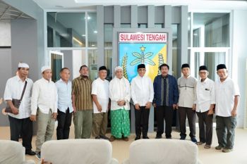 Anwar Hafid dukung aspirasi warga Balaroa terkait Memorial Park