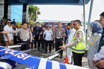 Korlantas mulai operasikan ETLE drone guna perkuat penegakan hukum lalu lintas