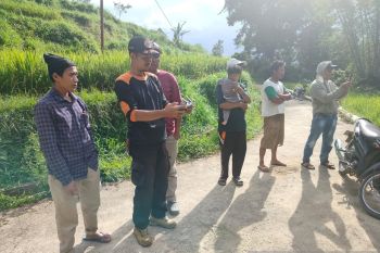 BPBD Agam pantau hulu sungai mengalir ke Danau Maninjau rawan banjir bandang