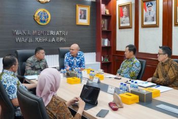 Terima kunjungan Wamenlu, Wamen Ossy bicarakan hak atas tanah bagi WNA dan Diaspora