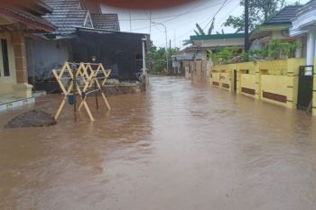 Dua kecamatan di Kabupaten Serang terendam banjir