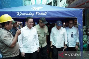 Mendag: Pasar di Aceh Tamiang sudah 80 persen beroperasi pascabencana