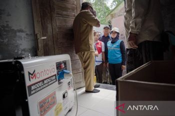 PLN distribusikan seribu genset Kementerian ESDM untuk warga Aceh