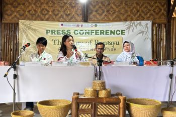 LSPR bantu produk anyaman bambu asal Tangerang masuk pasar internasional