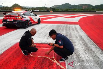 Lintasan Sirkuit Mandalika dicek jelang agenda 2026