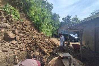 BPBD Bantul koordinasikan penanganan lanjutan tanah longsor di Wonolelo