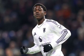 Mainoo dalam kondisi bugar, bisa diturunkan kontra Brighton