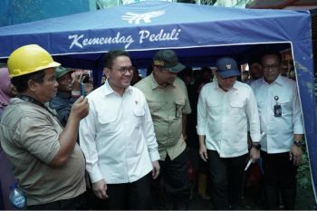 Pasar di Aceh Tamiang sudah 80 persen beroperasi pascabencana