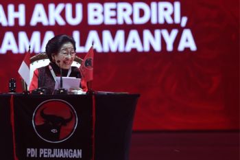 Megawati bahas soal Venezuela hingga lingkungan saat rakernas