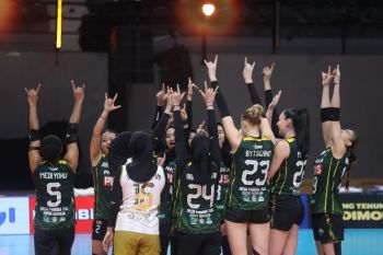 Phonska buka perjalanan di Proliga 2026 dengan bungkam Falcons 3-0