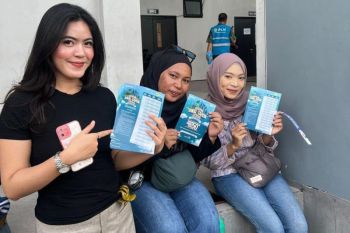 PLN hadirkan booth pelayanan dan promo tambah daya diskon 50 persen