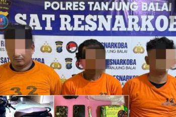 Polres Tanjungbalai tangkap pelaku edarkan satu kilogram sabu-sabu
