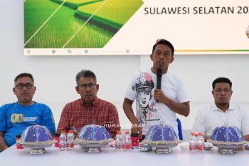 Bupati Sidrap evaluasi cetak sawah rakyat