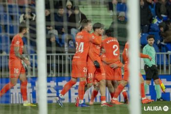 Gol menit 90+6 Jon Aramburu bawa Real Sociedad menang dramatis atas Getafe