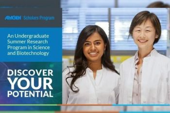 Call for Application for 2026 Tsinghua Amgen Scholars Program