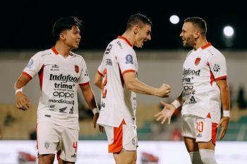PSM Makassar takluk 0-2 saat jamu Bali United,  Syahrul dan Ananda kartu merah