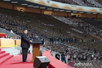 Kim Jong Un terpilih lagi jadi pemimpin partai penguasa Korut