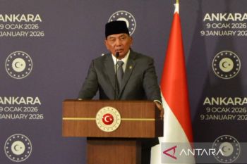 Menhan: RI-Turki tingkatkan kerja sama personel, teknologi pertahanan